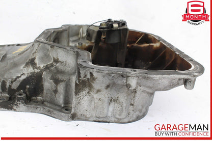 06-13 Mercedes W164 ML350 4MATIC Engine Upper Oil Sump Baffle Pan 2720142002 OEM