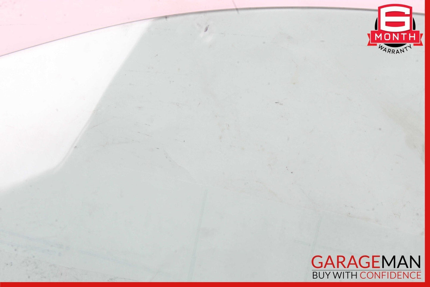 03-12 Mercedes R230 SL500 SL55 AMG Front Right Side Door Window Glass Clear OEM
