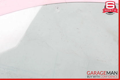 03-12 Mercedes R230 SL500 SL55 AMG Front Right Side Door Window Glass Clear OEM