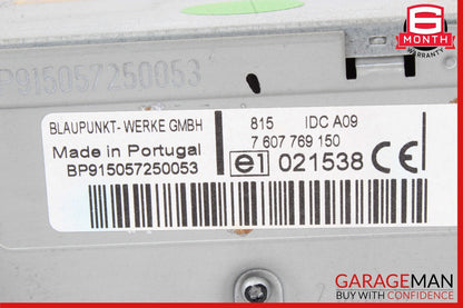 02-08 Maserati Quattroporte M139 CD Changer 5 Disk Player w/ Trim OEM