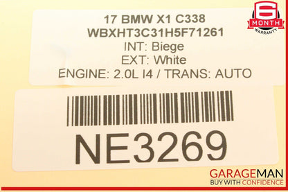 16-22 BMW X1 F48 X2 Front / Rear Right and Left Side Mid Range Audio Speaker OEM