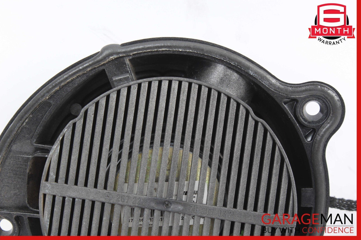 00-06 Mercedes W220 S55 AMG Front Left & Right Side Door Sound Speaker Set of 2