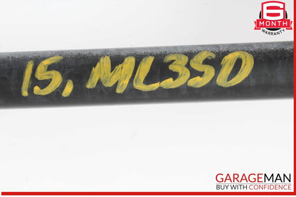 12-15 Mercedes W166 ML350 4MATIC Rear Anti Roll Sway Bar Stabilizer OEM
