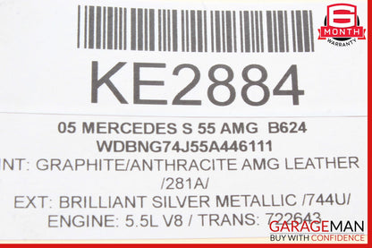 00-06 Mercedes W220 S55 CL55 Rear Left Lower Control Arm 1403521205 OEM
