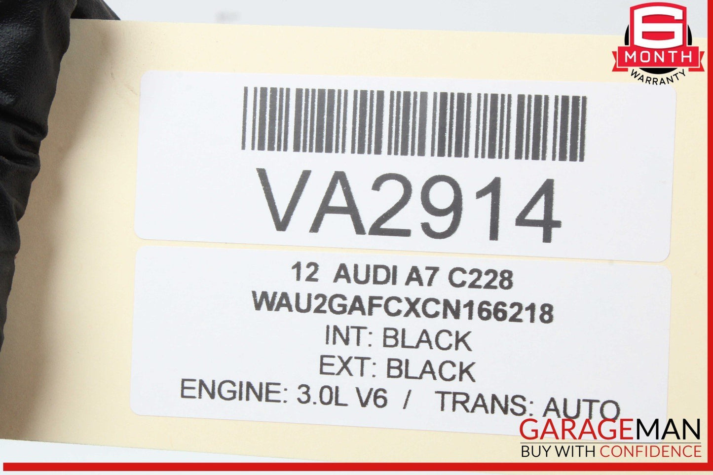 10-18 Audi A7 A8 S4 S8 Secondary Aux Auxiliary Cooling Radiator 8K0121212B OEM