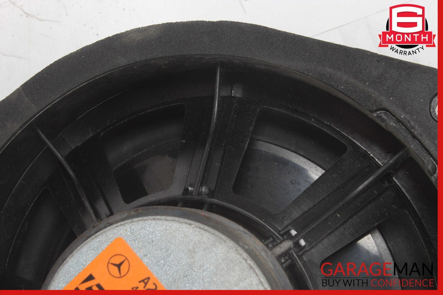 08-18 Mercedes W207 E350 C300 Front Door Audio Speaker Logic 7 Set of 2 Pc OEM