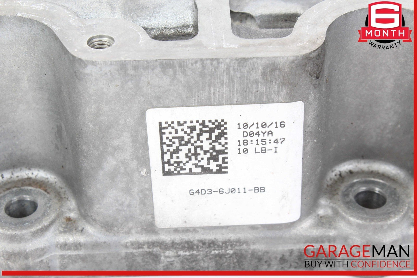 17-19 Jaguar XE AWD Engine Cylinder Head w/ Camshaft Cam Shaft G4D36J011 OEM