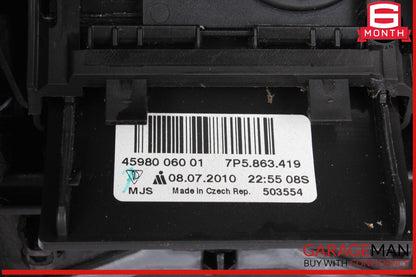 11-18 Porsche Cayenne 958 Front Center Console Switch Control Panel Trim OEM