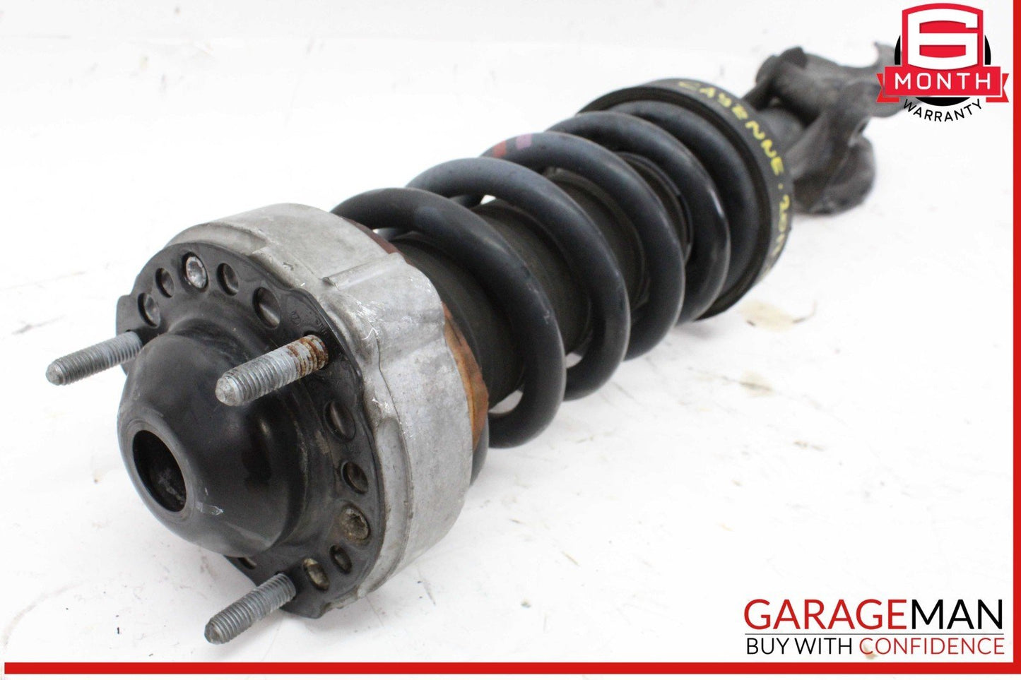 11-18 Porsche Cayenne 958 AWD Front Right & Left Shock Absorber Strut Spring Set