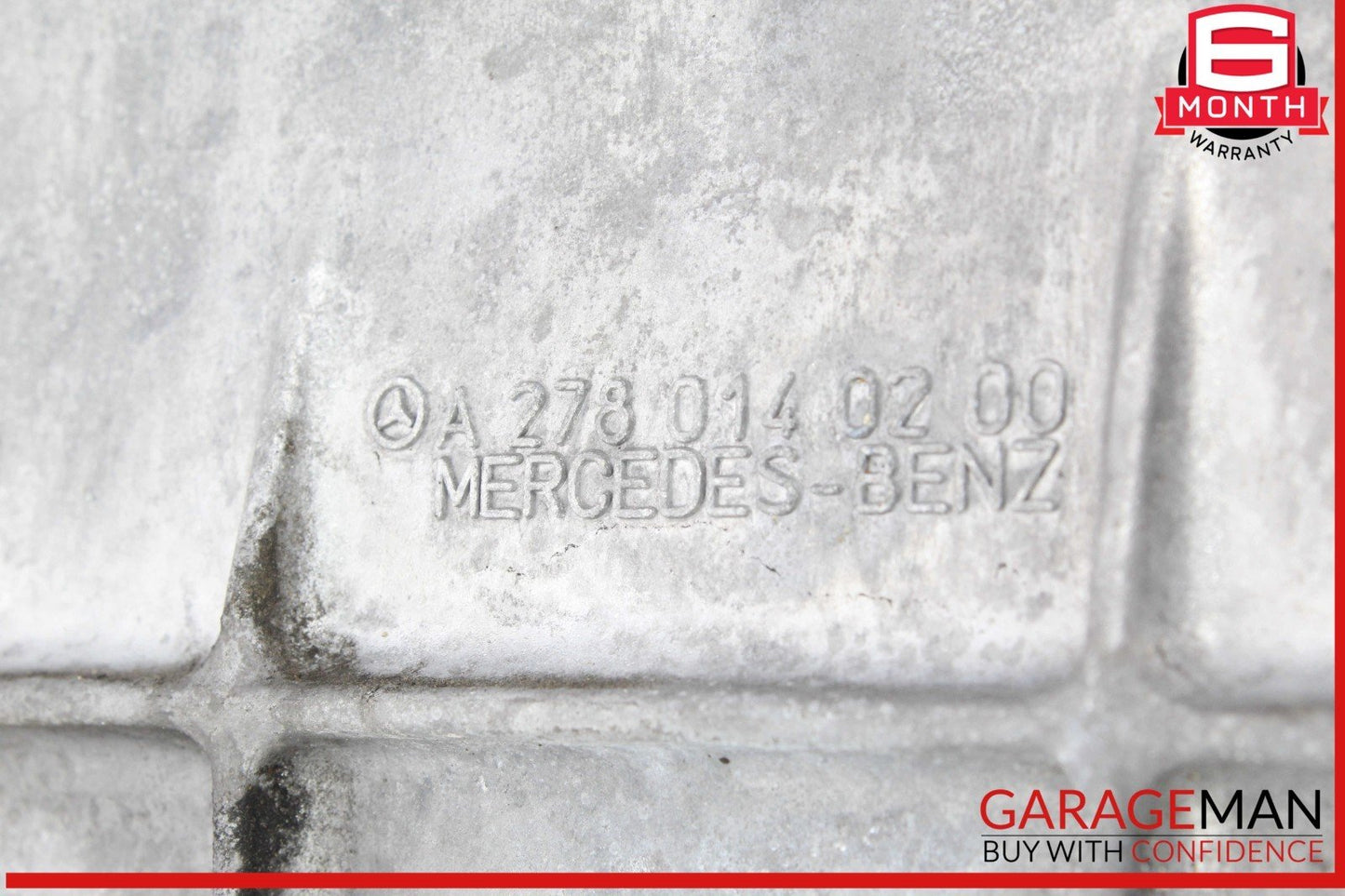 12-20 Mercedes X166 GL550 GL450 CLS550 Upper Oil Pan Section 2780140200 OEM