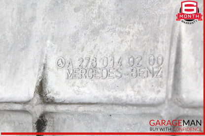 12-20 Mercedes X166 GL550 GL450 CLS550 Upper Oil Pan Section 2780140200 OEM