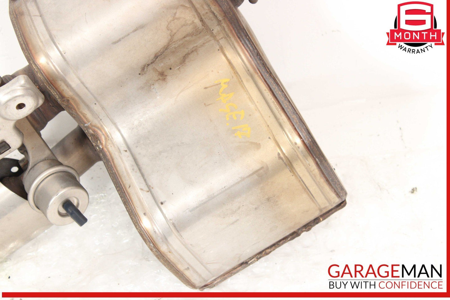 14-17 Maserati Ghibli Rear Right & Left Side Exhaust Muffler Tip OEM