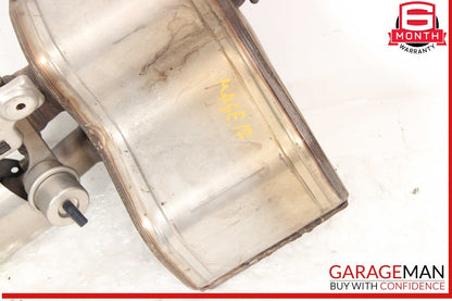 14-17 Maserati Ghibli Rear Right & Left Side Exhaust Muffler Tip OEM