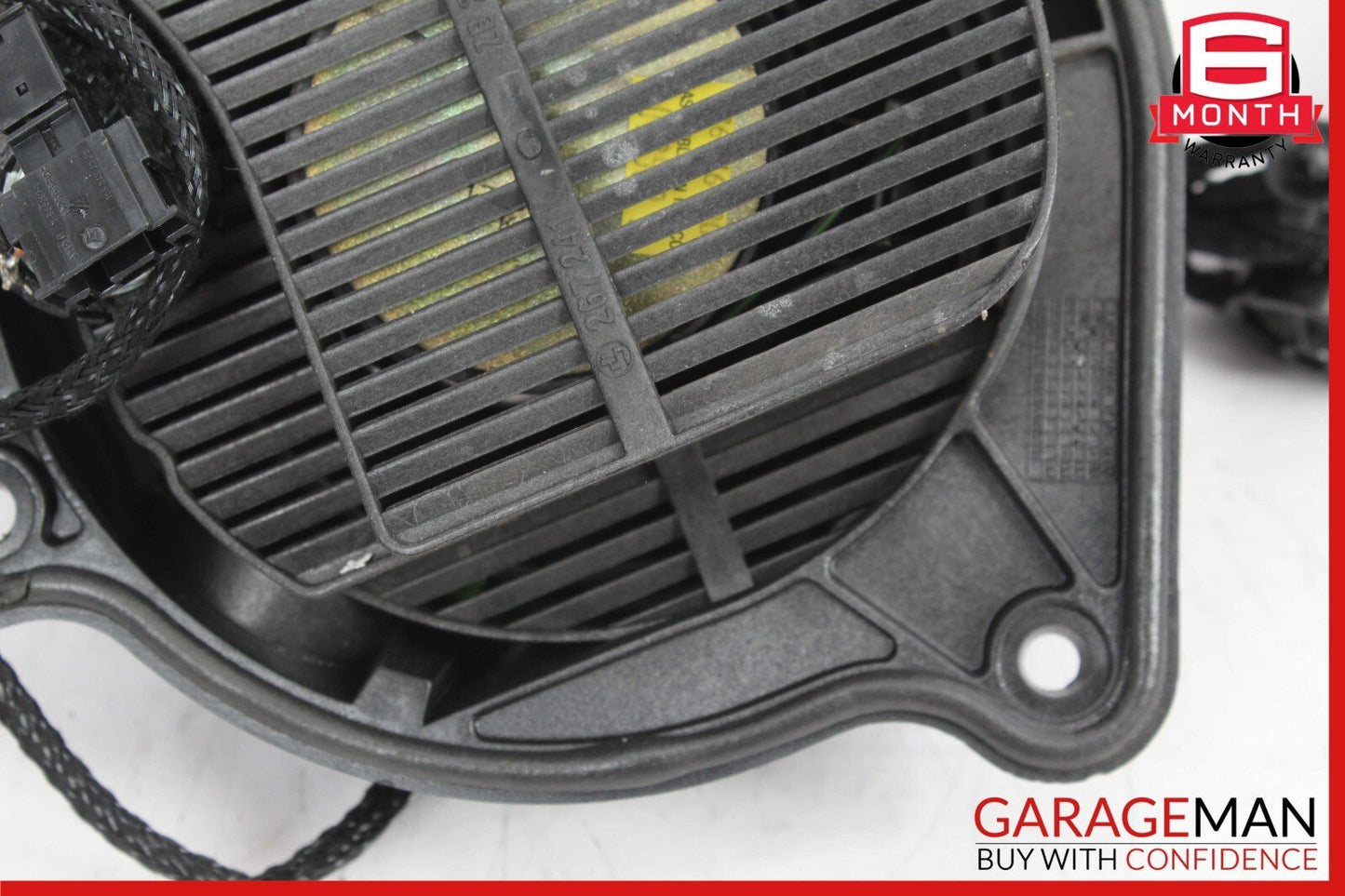 00-06 Mercedes W220 S430 S55 AMG Front Door Sound Audio Speaker Set of 2 Pc OEM