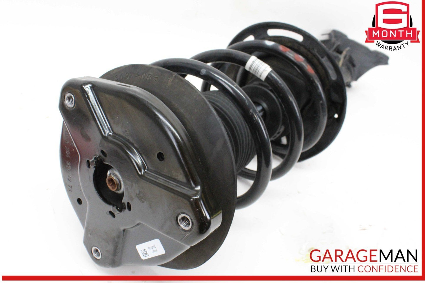 08-17 Mercedes W212 E400 Front Right and Left Shock Spring Absorber Strut OEM