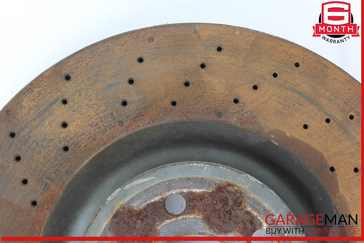 13-19 Mercedes X166 GL450 4MATIC Front Left & Right Brake Rotor Disc Set of 2