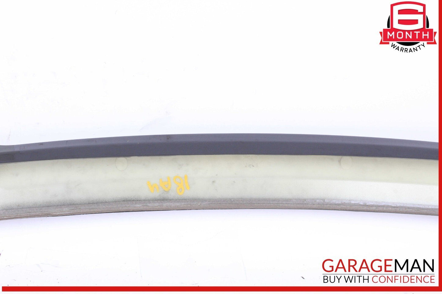 17-20 Audi A4 Quattro Rear Trunk Spoiler Boot Wing Black OEM