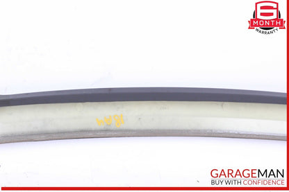 17-20 Audi A4 Quattro Rear Trunk Spoiler Boot Wing Black OEM