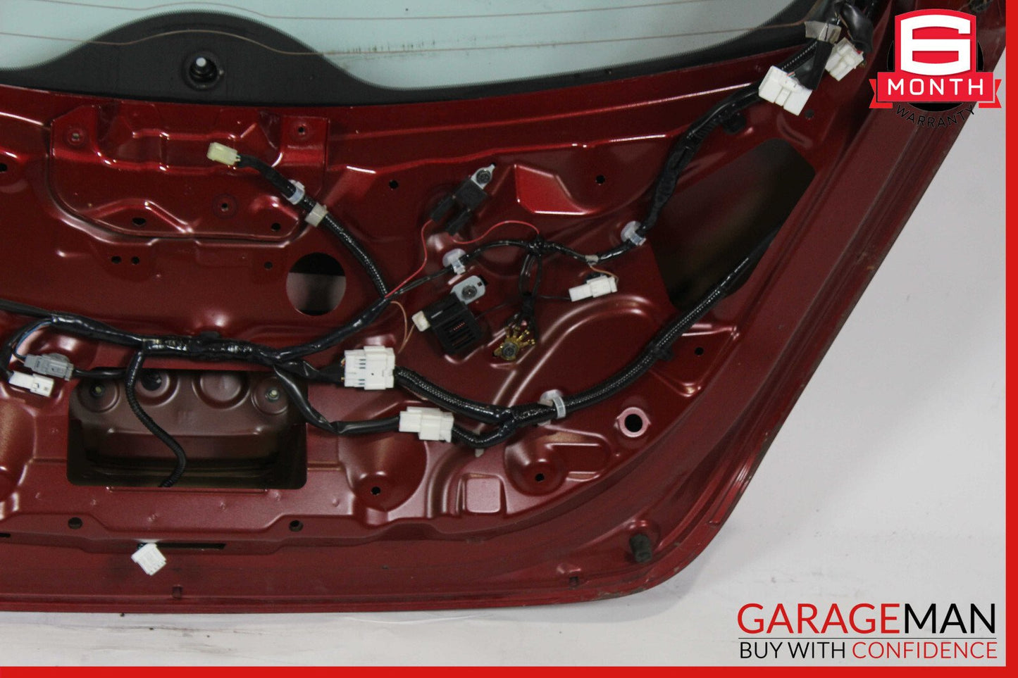 13-17 Nissan Leaf Trunk Lid Liftgate Tailgate Hatch Shell OEM