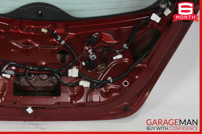 13-17 Nissan Leaf Trunk Lid Liftgate Tailgate Hatch Shell OEM