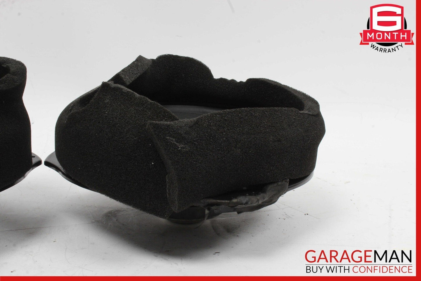 08-18 Mercedes W204 C300 E350 Rear Left & Right Door Audio Sound Speakers Set