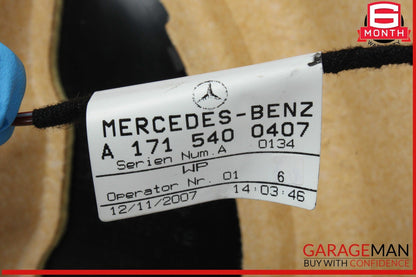 05-11 Mercedes R171 SLK280 Front Right Side Interior Door Panel Trim Cover OEM