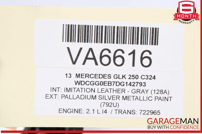 08-18 Mercedes X204 GLK250 Front Left and Right Side Door Audio Speaker OEM