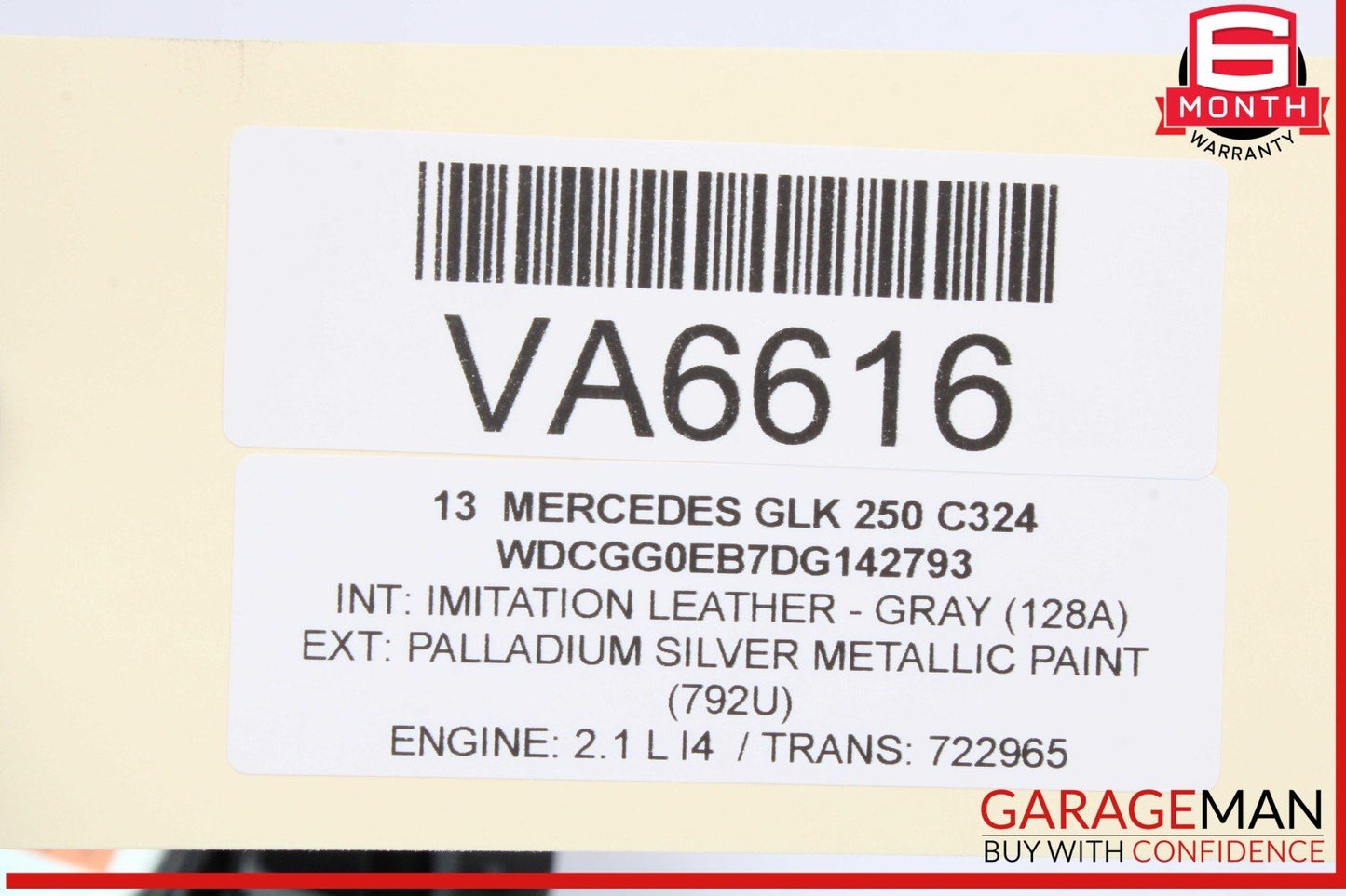 08-18 Mercedes X204 GLK250 Front Left and Right Side Door Audio Speaker OEM