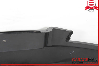 04-08 Chrysler Crossfire Rear Bumper Cover Panel Black OEM
