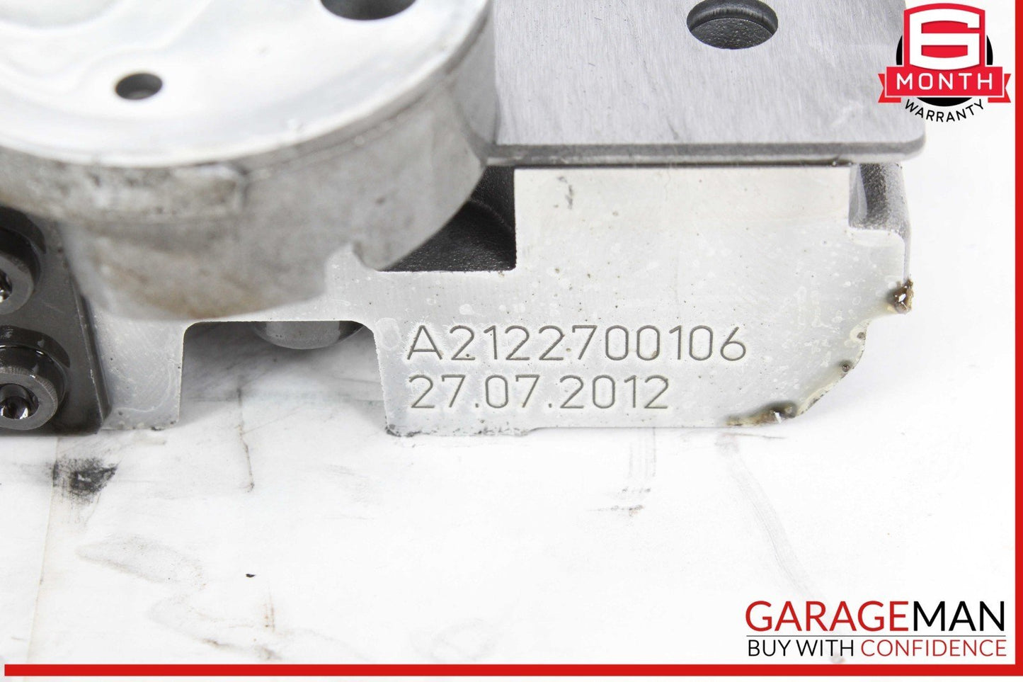 Mercedes W212 E350 SL500 GL450 7G-Tronic 722.9 Transmission Valve Body OEM