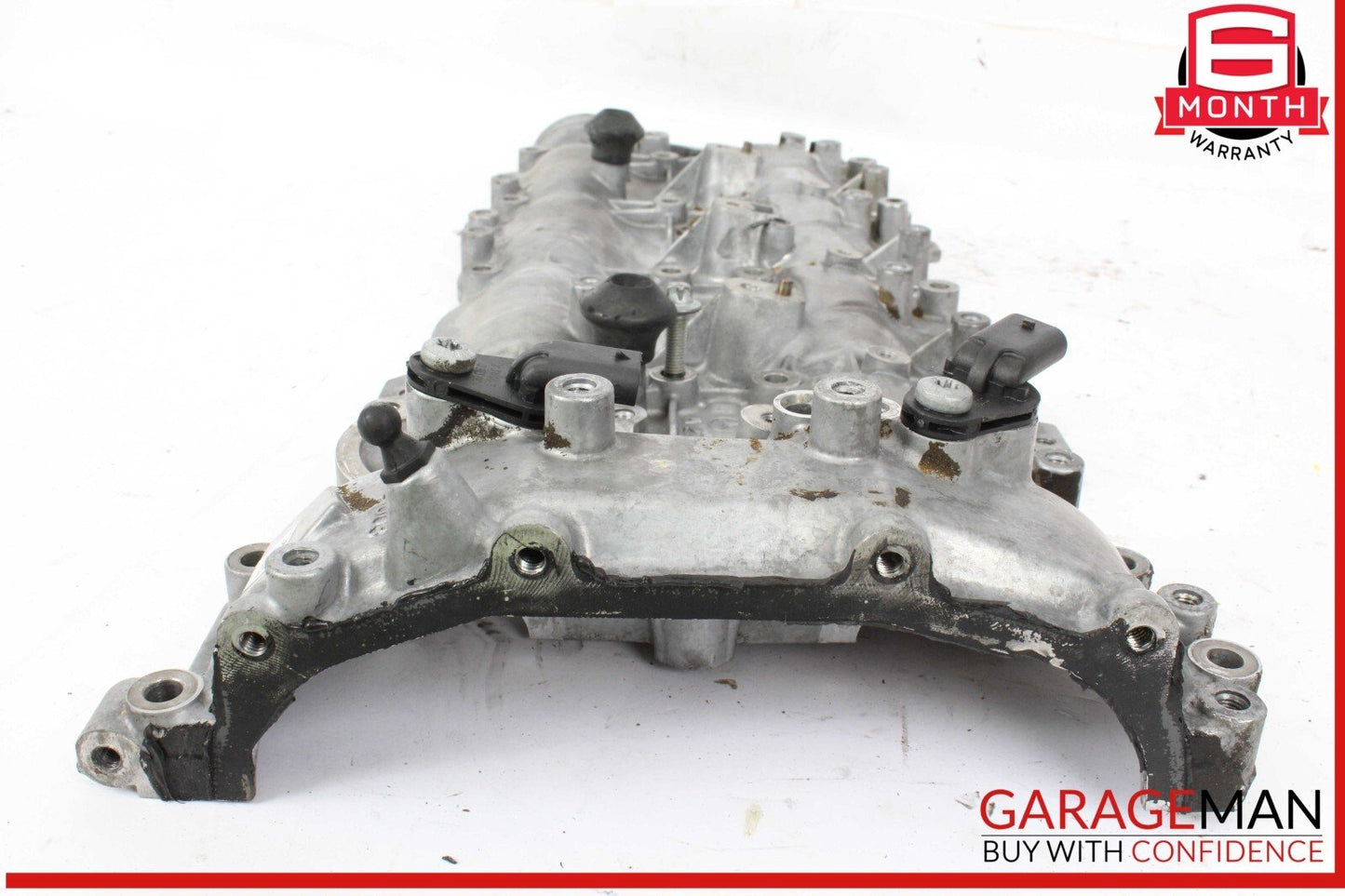 11-20 Mercedes W218 CLS550 E550 S550 Left Side Engine Cylinder Head Valve Cover