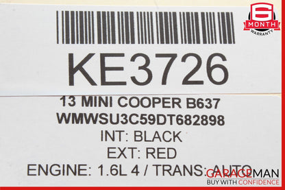 02-16 Mini Cooper Rear Right / Left Side Upper Control Arm 33326768724 OEM
