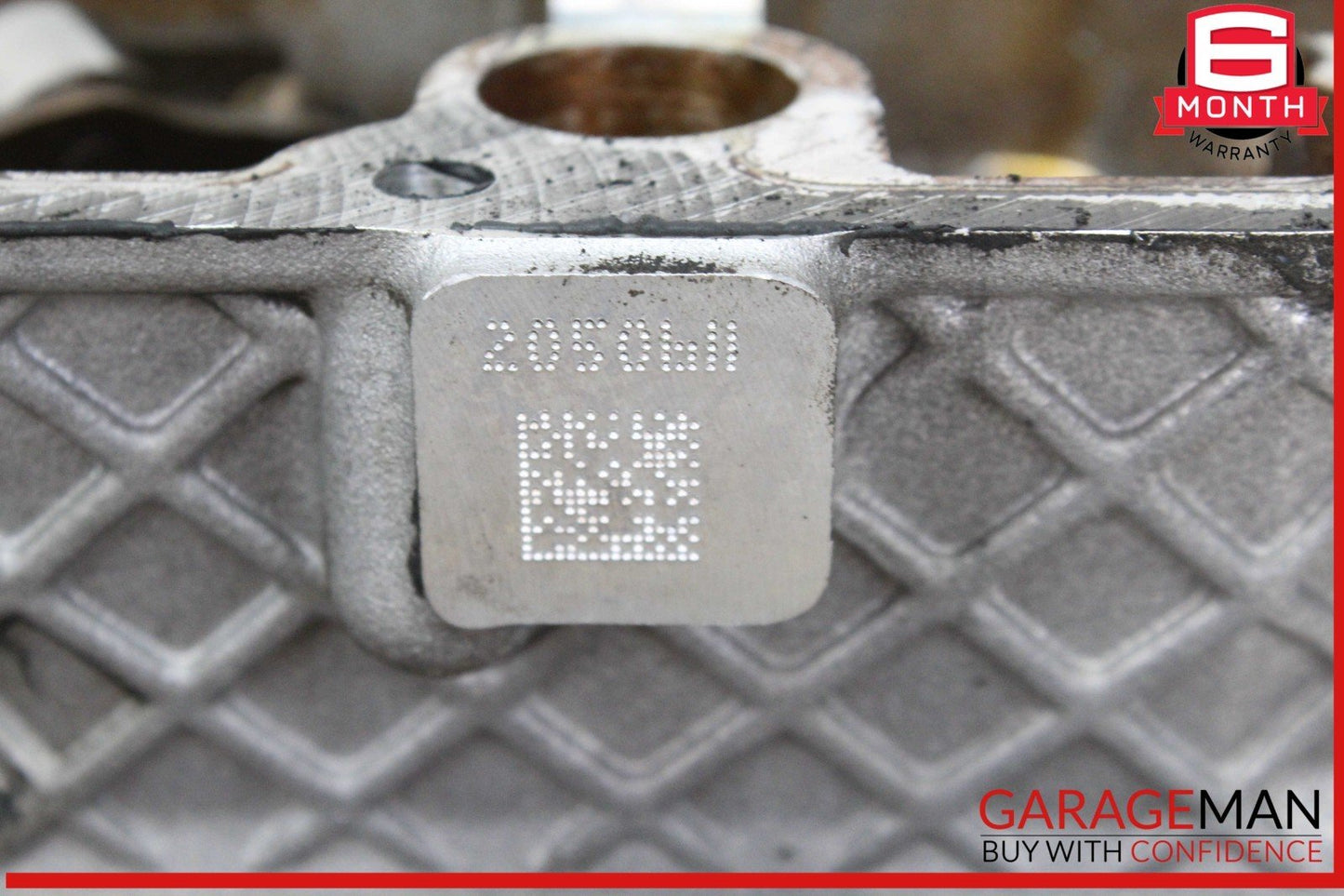 05-12 Mercedes W211 E350 ML350 Left Side Engine Motor Cylinder Head OEM