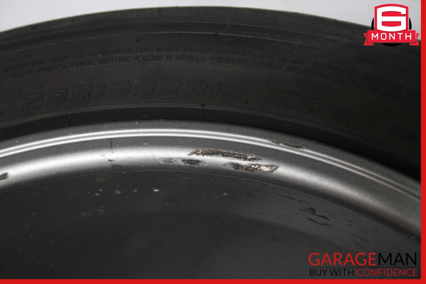 BBS Complete Staggered 10x8.5 R19 Front & Rear Wheel Tire Rim Set of 4 Pc Falken