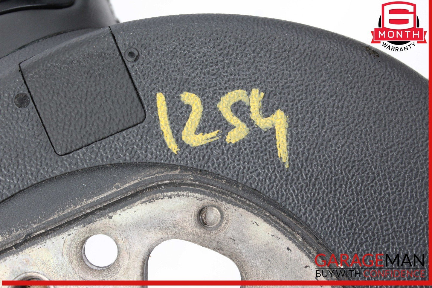 09-12 Audi S4 Front Left Driver Side Steering Wheel w/ Paddle Shifters OEM