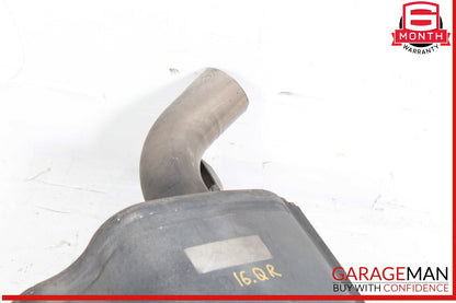 14-17 Maserati Quattroporte SQ4 Rear Right & Left Exhaust Muffler Dual Tip OEM