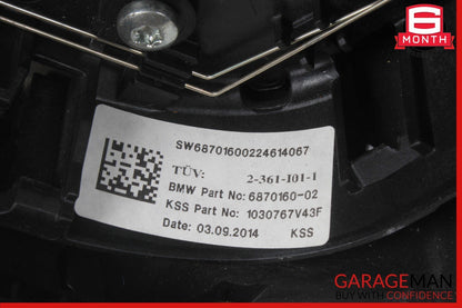 14-21 BMW i3 i3s I01 Hybrid Steering Wheel 6870160 OEM