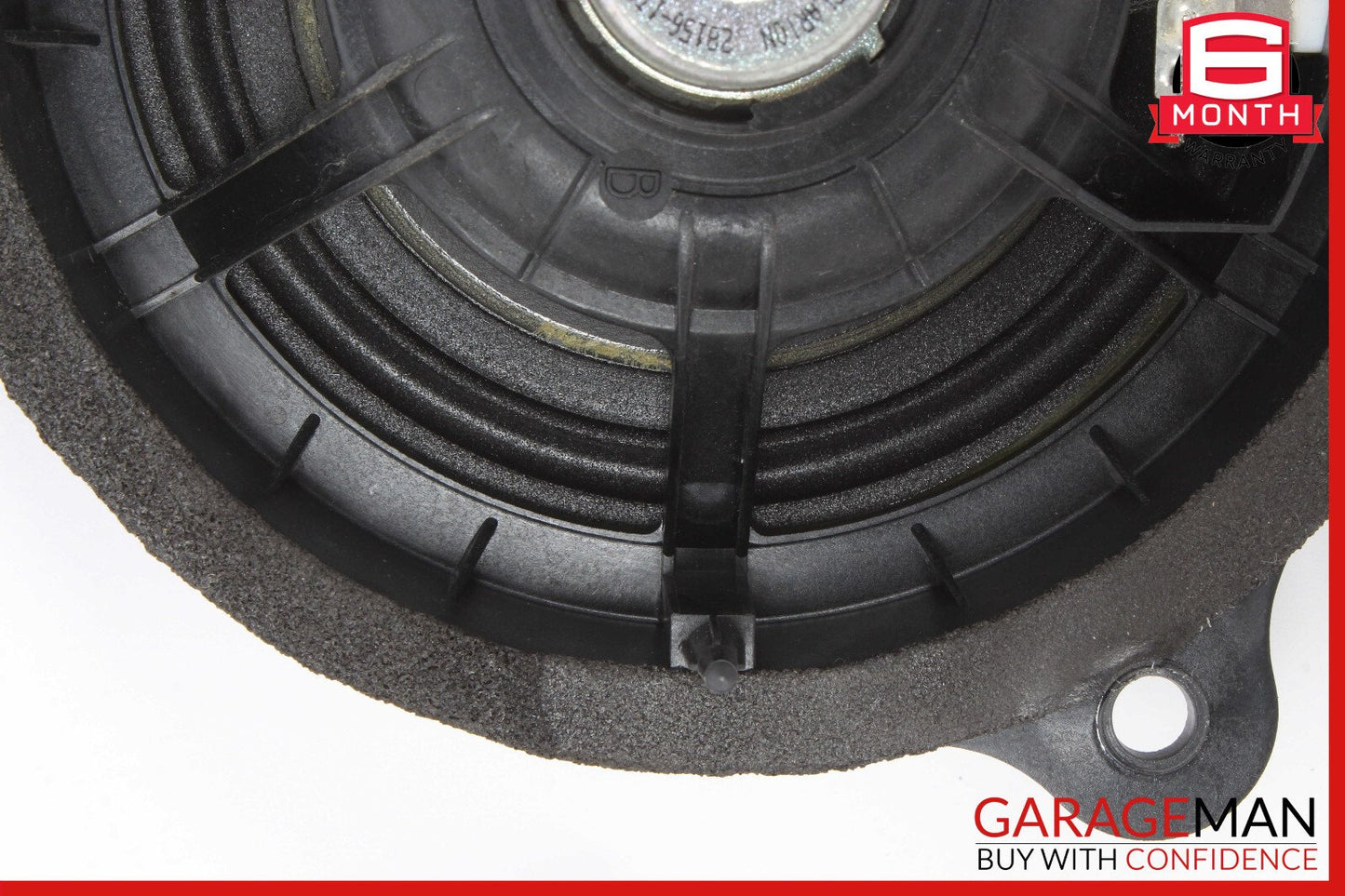 11-12 Nissan Leaf Front Left & Right Door Sound Audio Speaker Set of 2 OEM