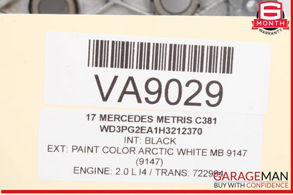 15-23 Mercedes W447 Metris C300 Engine Cylinder Head Valve Cover 2740100603 OEM