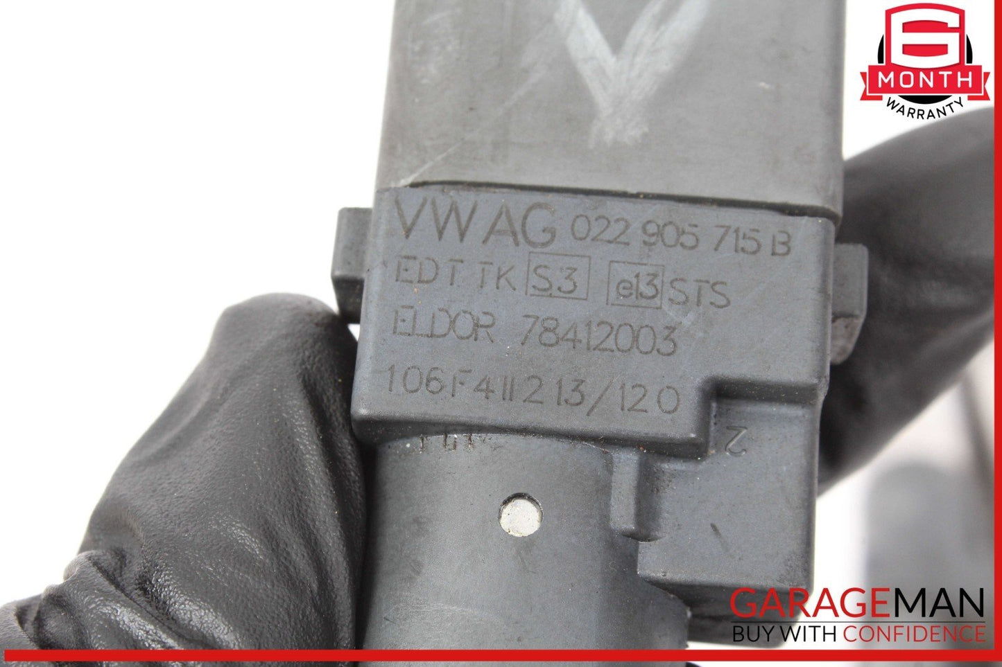 09-16 Audi S4 Engine Ignition Coil Coils Set of 6 022905715B OEM