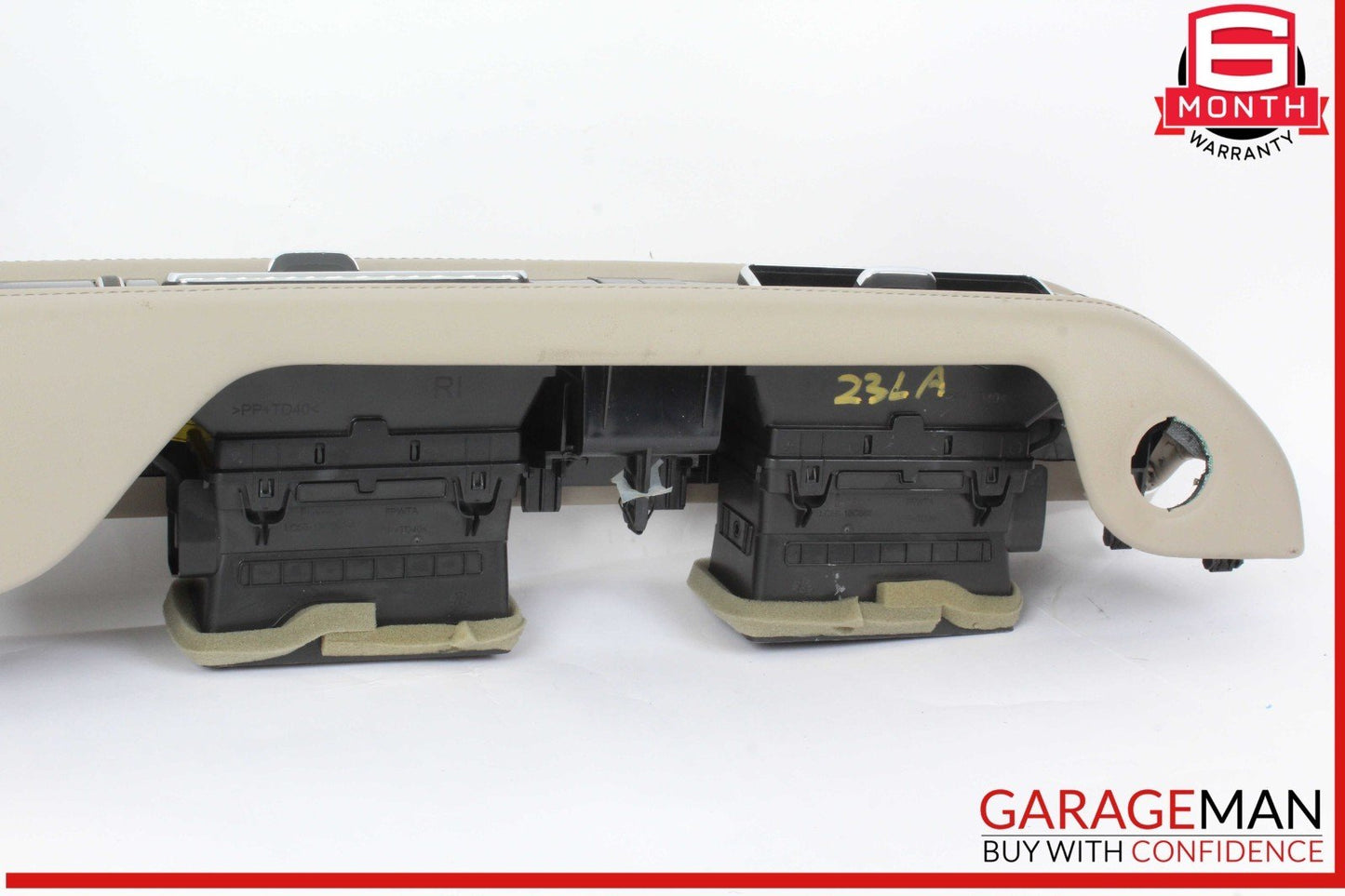 20-24 Lincoln Aviator Front Dash Right Passenger Side Trim Panel w/ Air Vent OEM