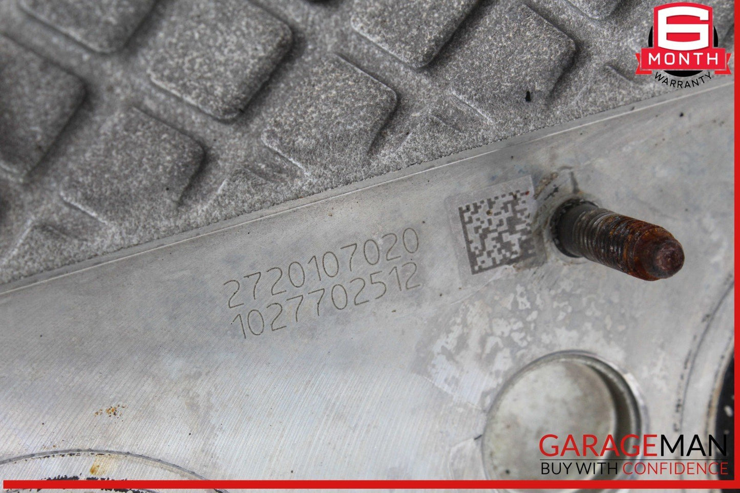 10-13 Mercedes W221 S400 Hybrid 3.5L Engine Cylinder Head Right OEM