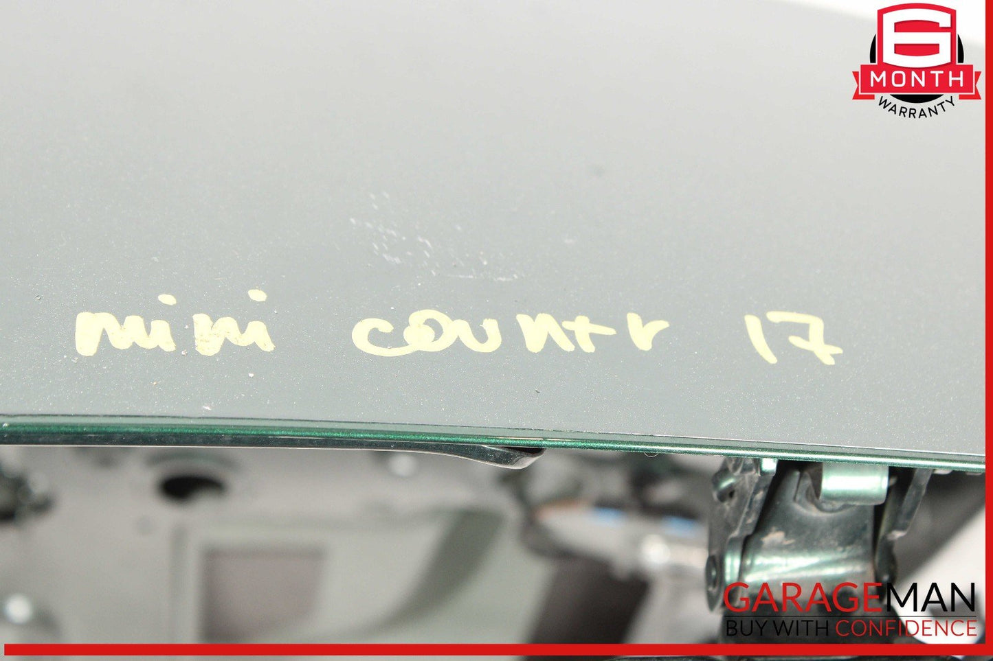 17-24 Mini Cooper Countryman Rear Trunk Lid Tailgate Liftgate Shell Panel OEM