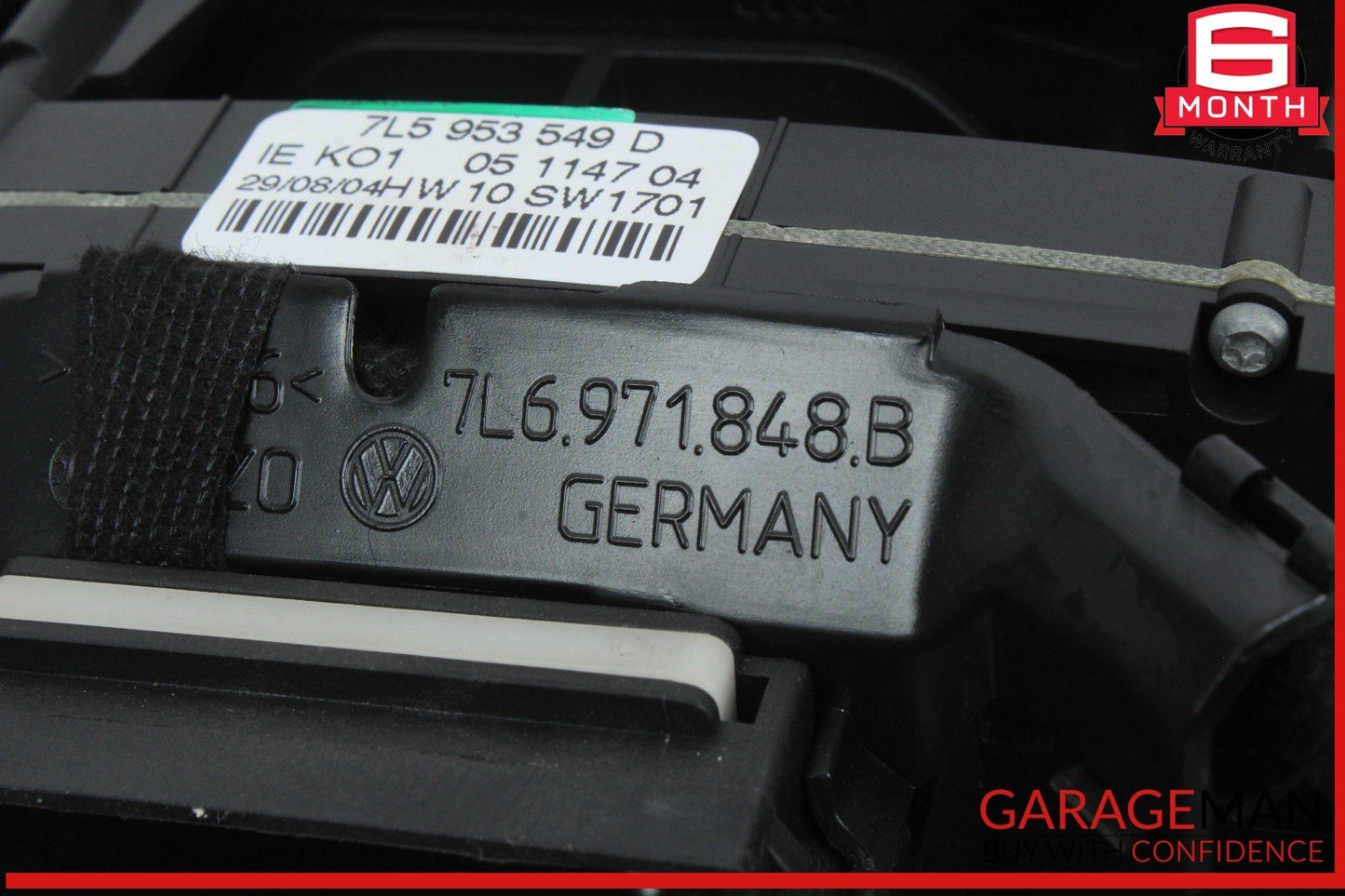 03-10 Porsche Cayenne S 955 957 Steering Column Combination Switch Arms Assy OEM