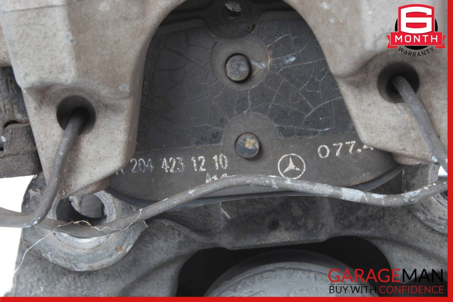 08-14 Mercedes W204 C250 Rear Left & Right Side Brake Caliper Calipers Set of 2
