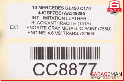 06-13 Mercedes X164 GL450 ML500 R350 AC Air A/C Condenser Cooler 2515000054 OEM