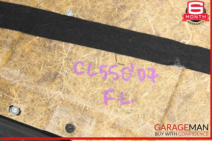 07-10 Mercedes W216 CL550 Front Left Side Interior Door Trim Panel OEM