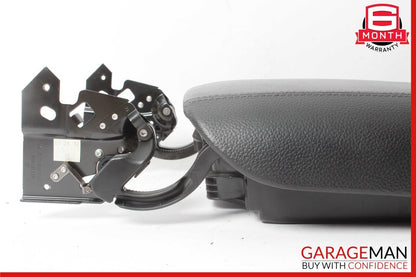 10-13 Mercedes W251 R350 Center Console Arm Rest Storage Cover Black OEM