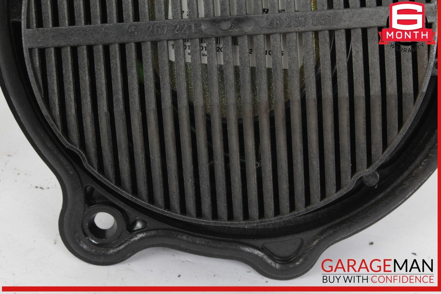 00-06 Mercedes W220 S500 Front Left & Right Side Door Sound Speaker Set