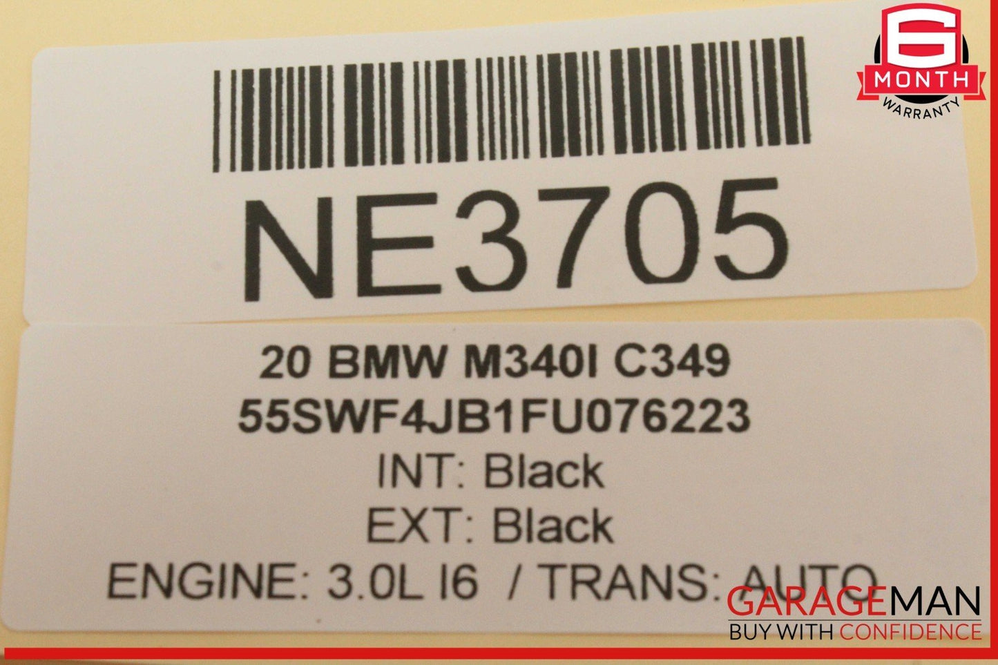 19-24 BMW M340i 330i 330e G20 BDC Body Domain Control Module Unit 9824616 OEM